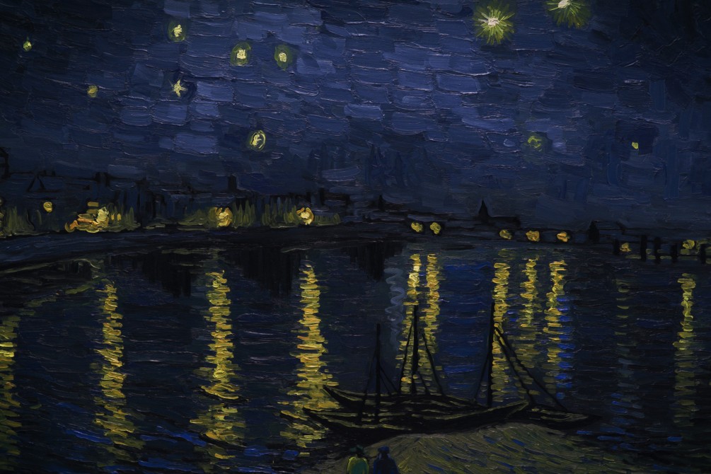 Loving Vincent movie still