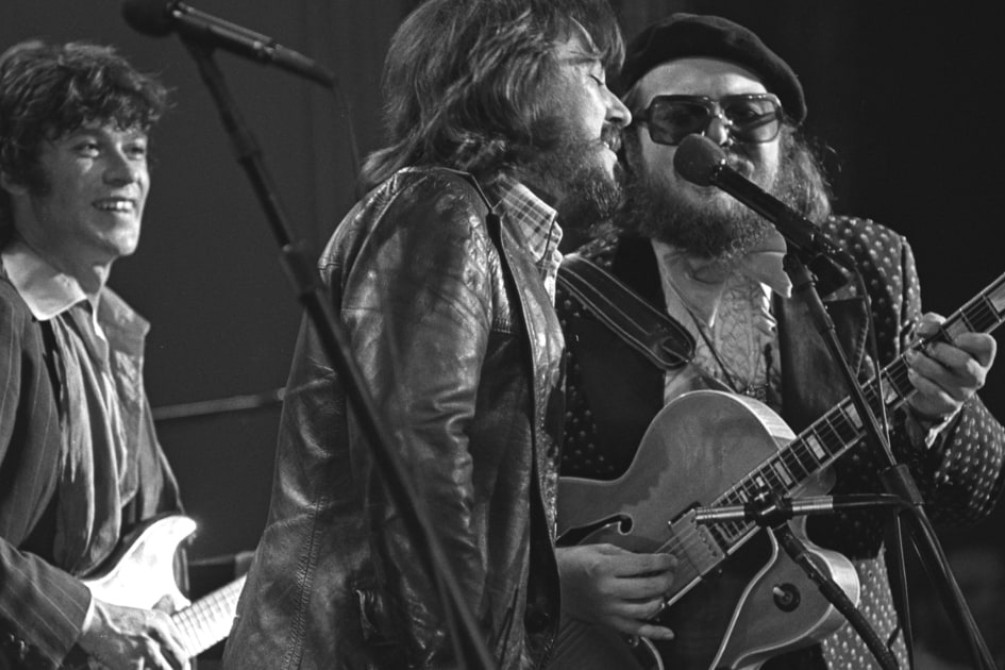 The Last Waltz movie still