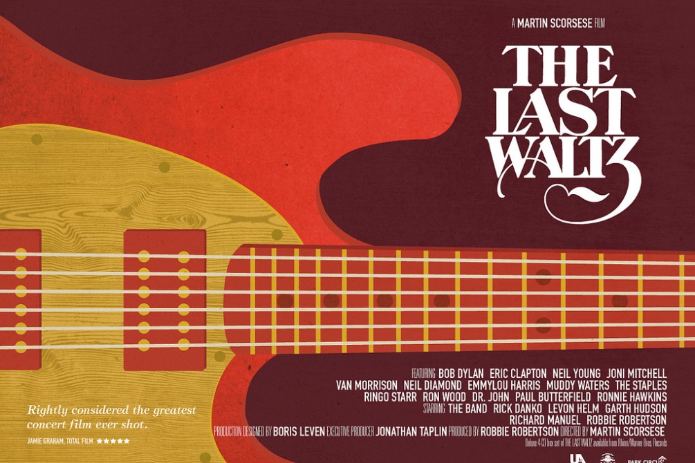 The Last Waltz movie still