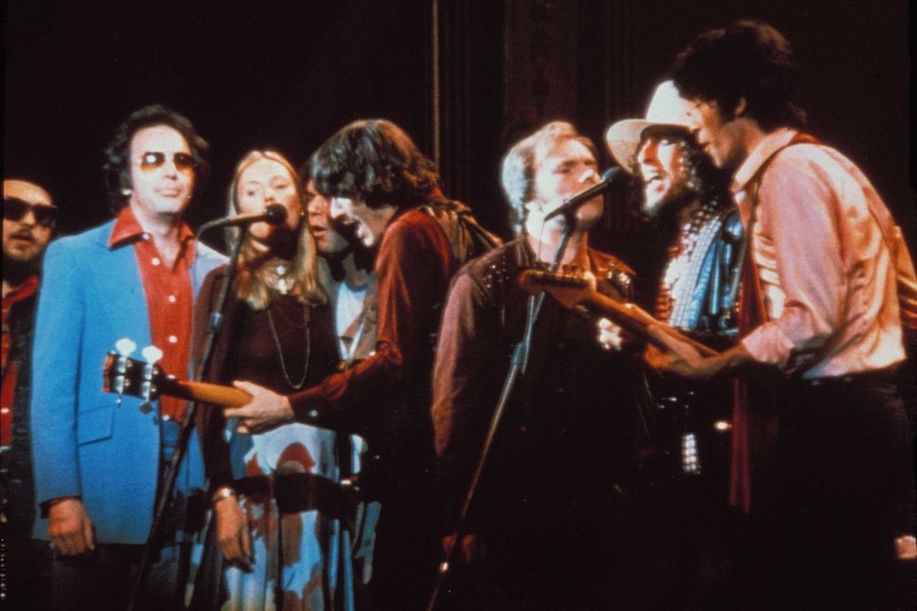 The Last Waltz movie still