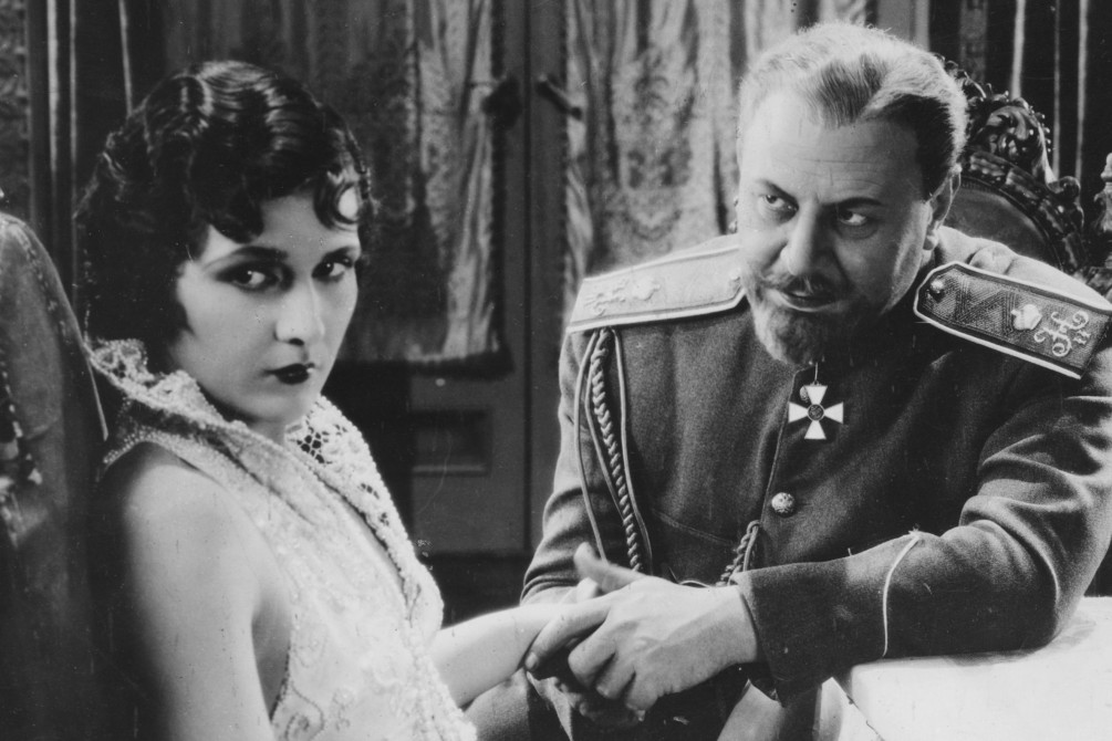 The Last Command movie still