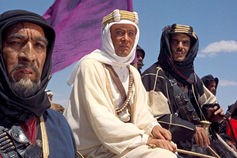 Lawrence of Arabia movie still