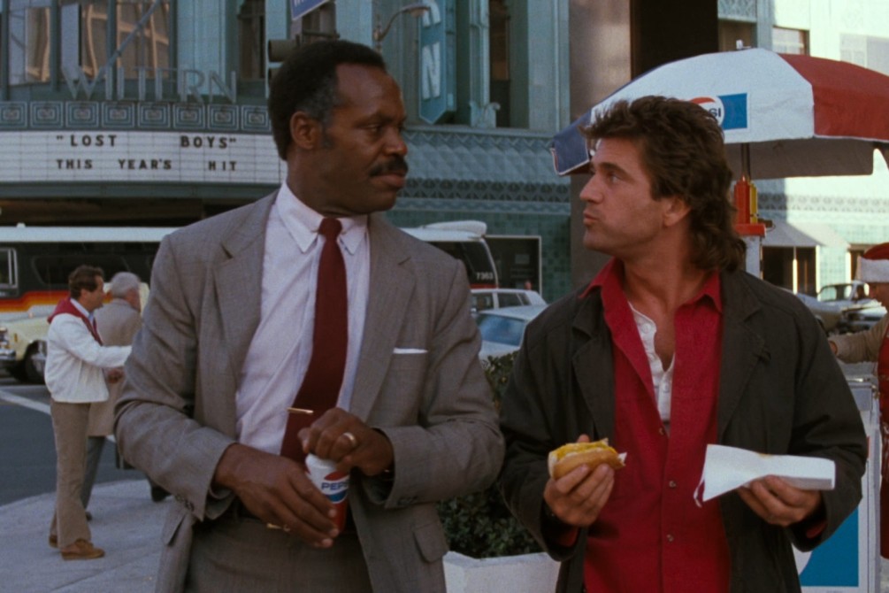 Lethal Weapon movie still