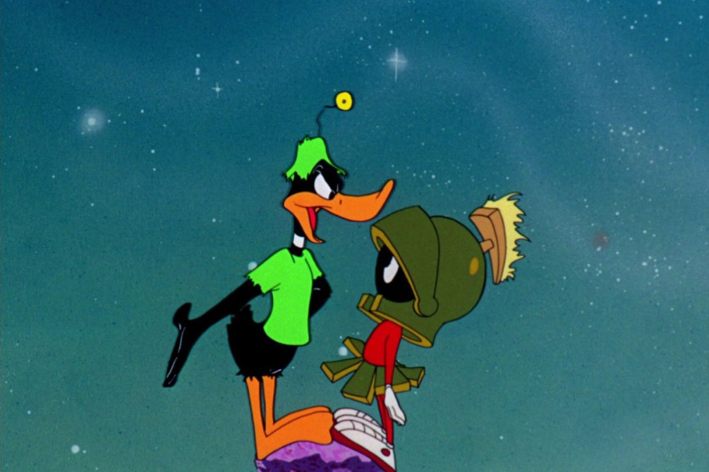 Looney Tunes on 35mm movie still