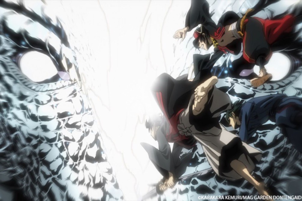 Laughing Under the Clouds: Gaiden Part 1 & 2 movie still