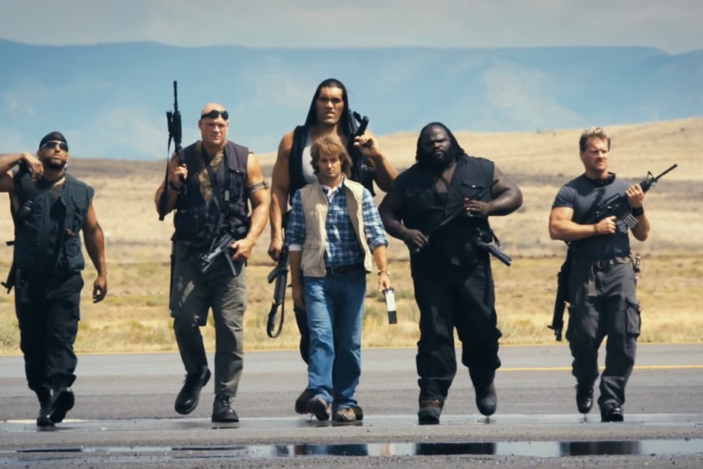 MacGruber movie still