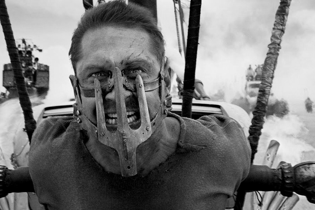 Mad Max: Fury Road - Black & Chrome Edition movie still
