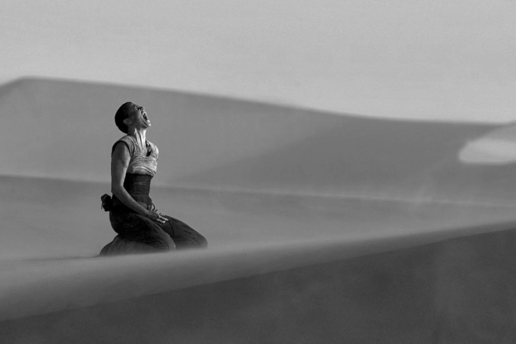 Mad Max: Fury Road - Black & Chrome Edition movie still