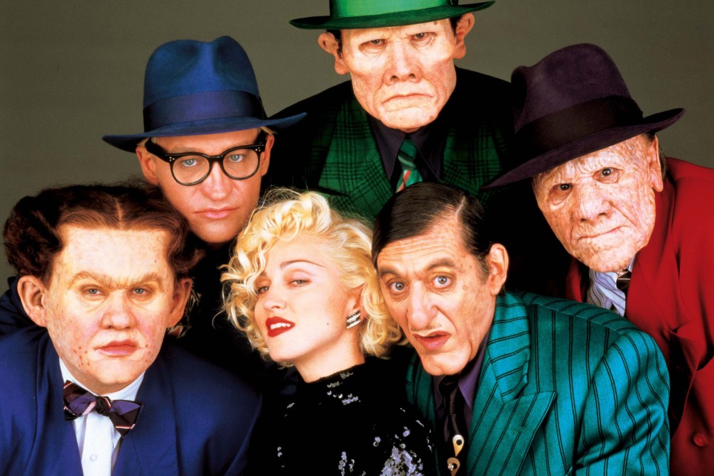 Dick Tracy movie still