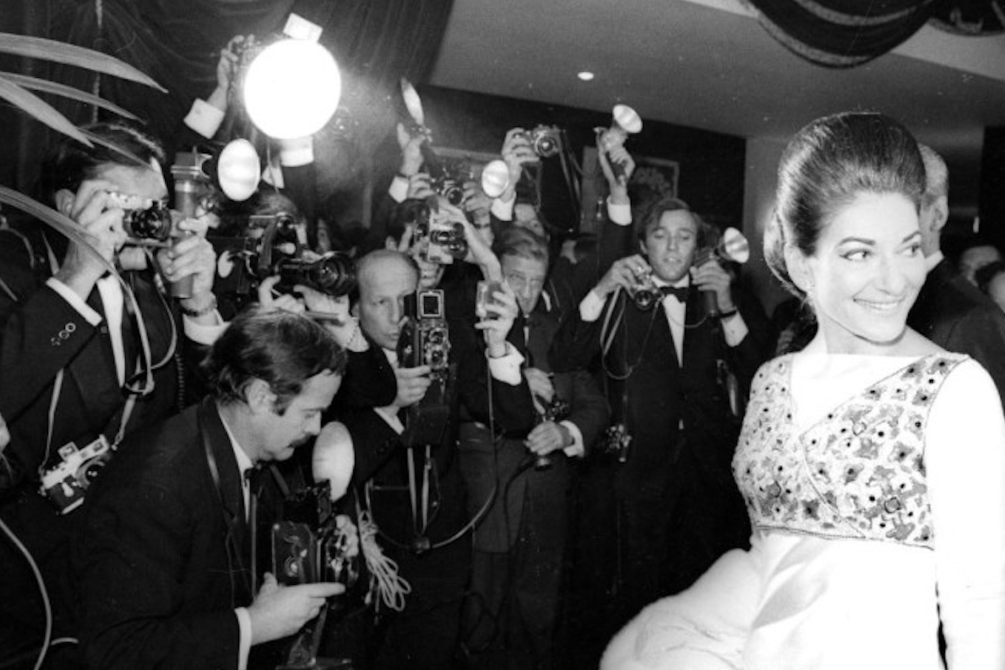 SUNG IN HER OWN WORDS - An Interview with MARIA BY CALLAS director Tom Volf