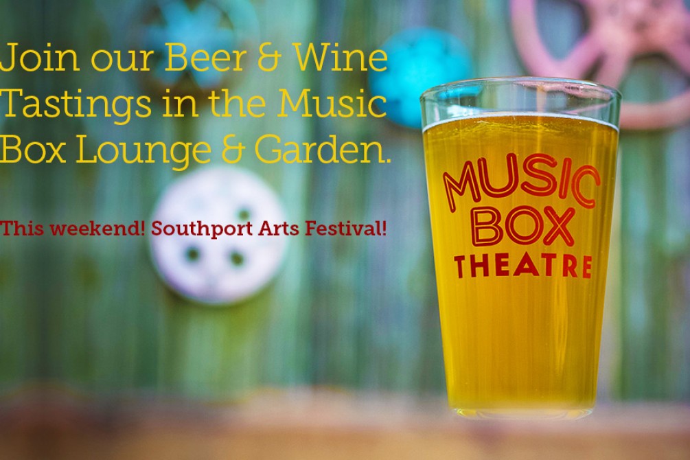 SUMMER ON SOUTHPORT in the Music Box Lounge & Garden