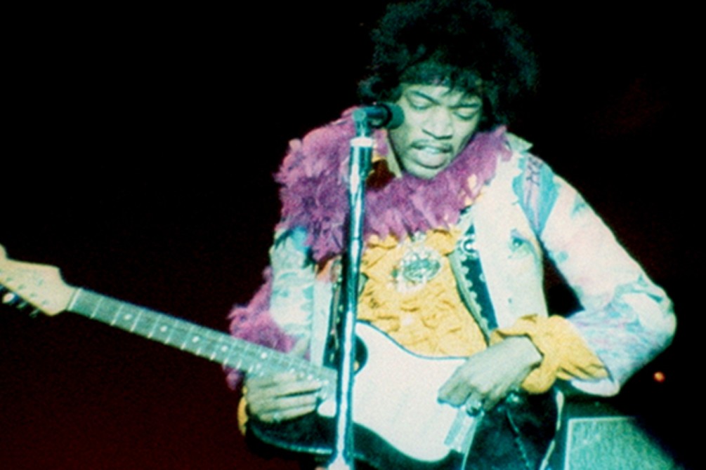 Monterey Pop movie still