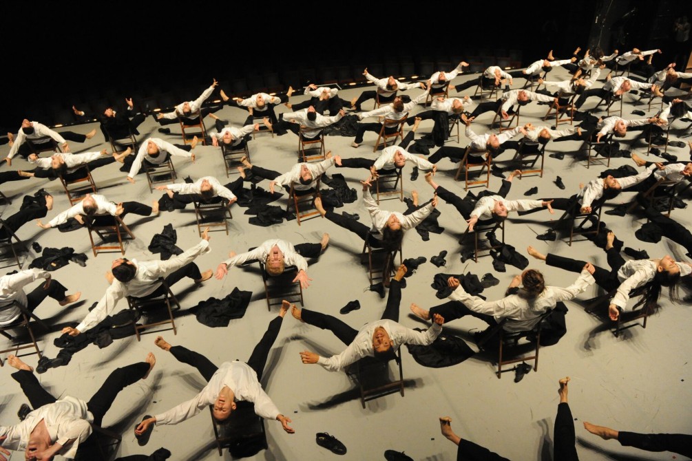 Mr. Gaga movie still