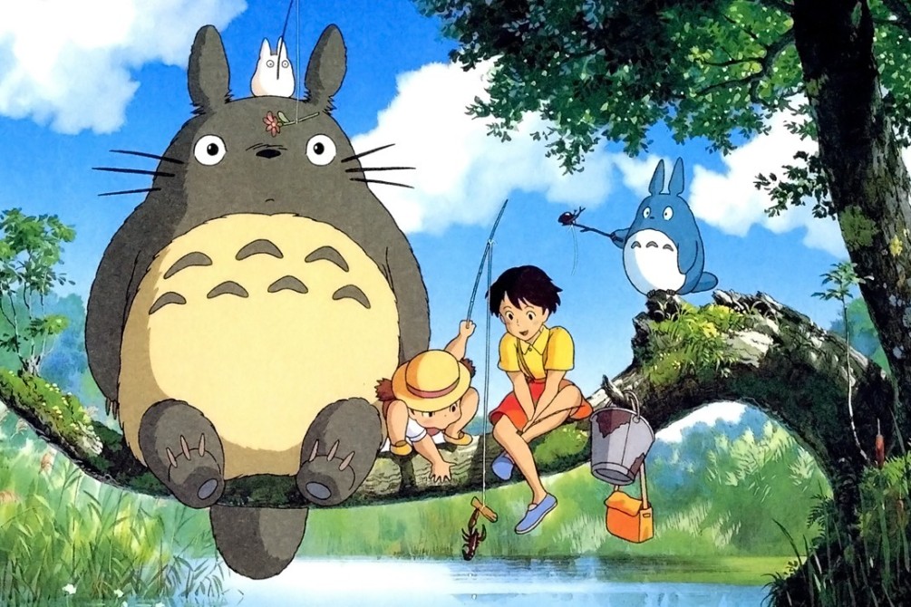 My Neighbor Totoro movie still