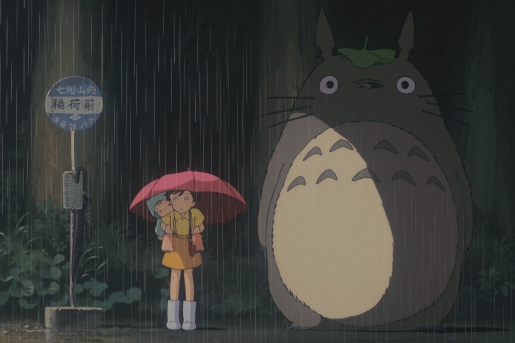 My Neighbor Totoro movie still