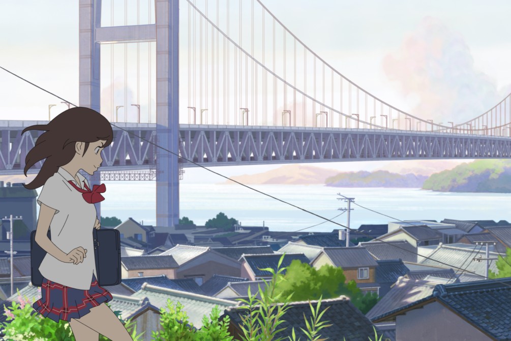 Napping Princess movie still