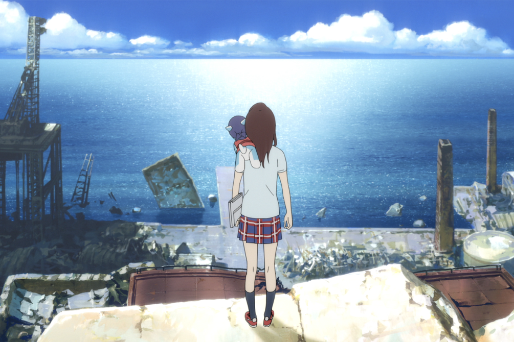 Napping Princess movie still