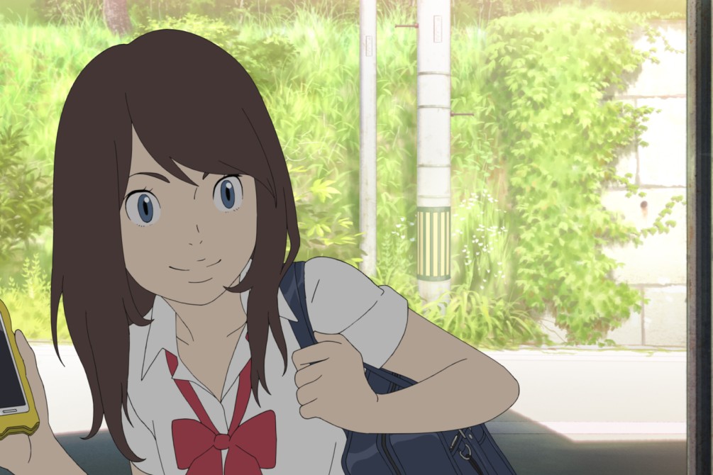 Napping Princess movie still