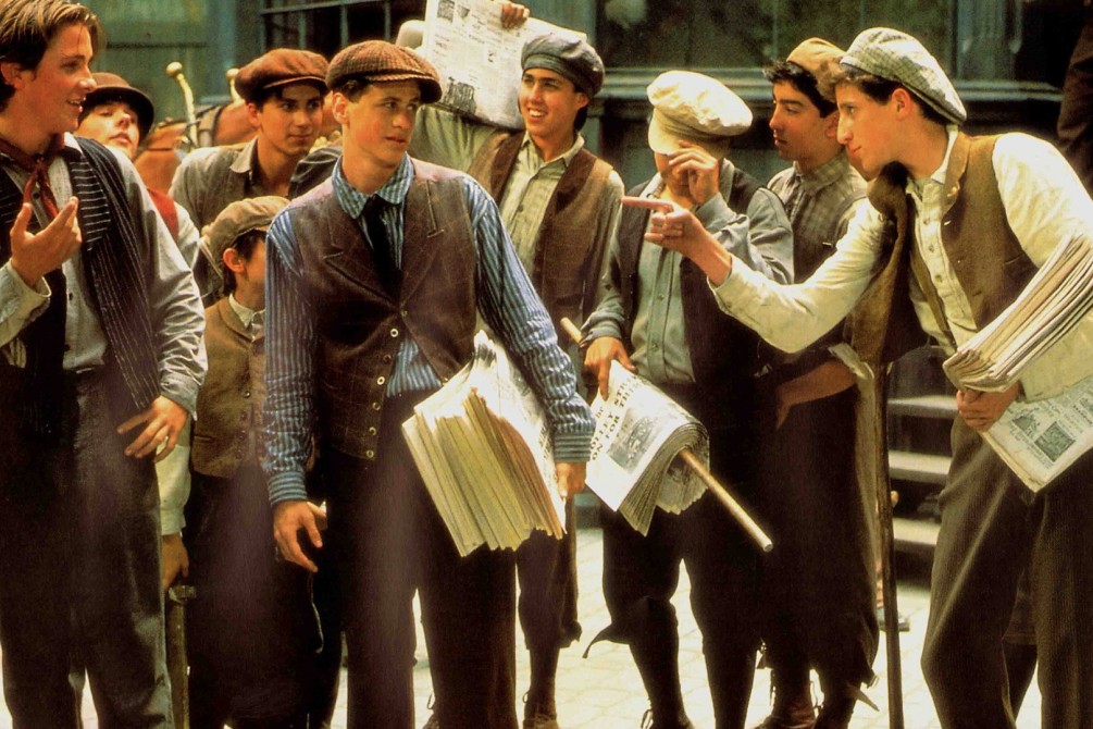 Newsies movie still