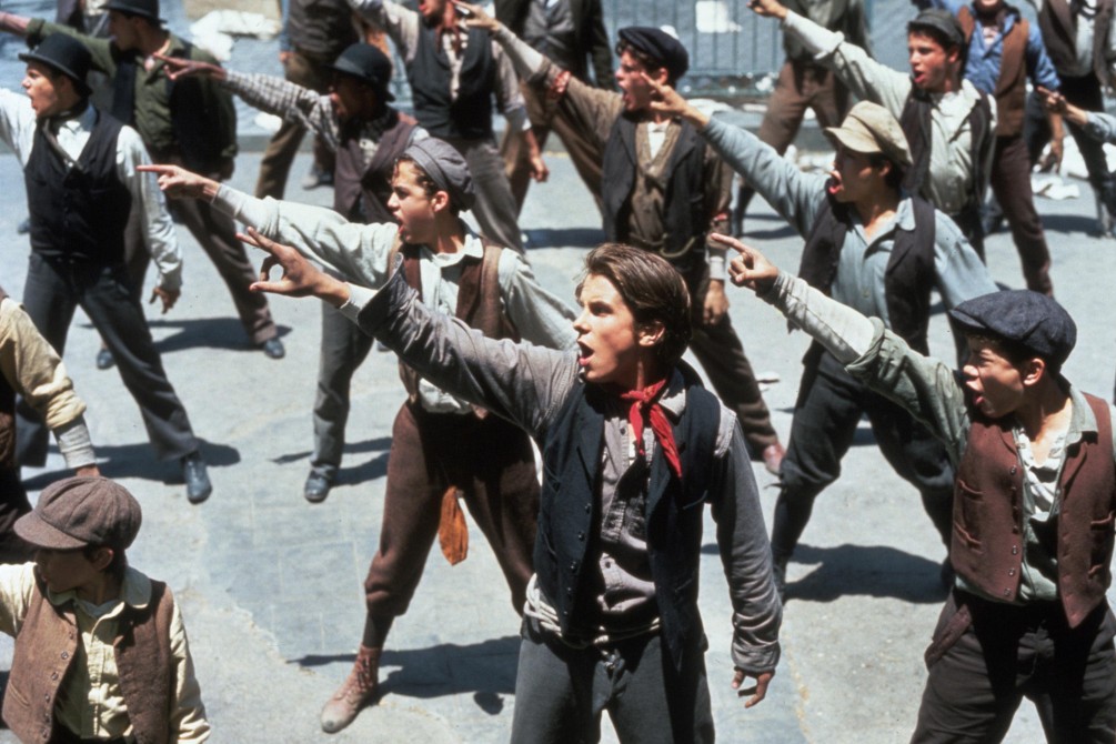 Newsies movie still
