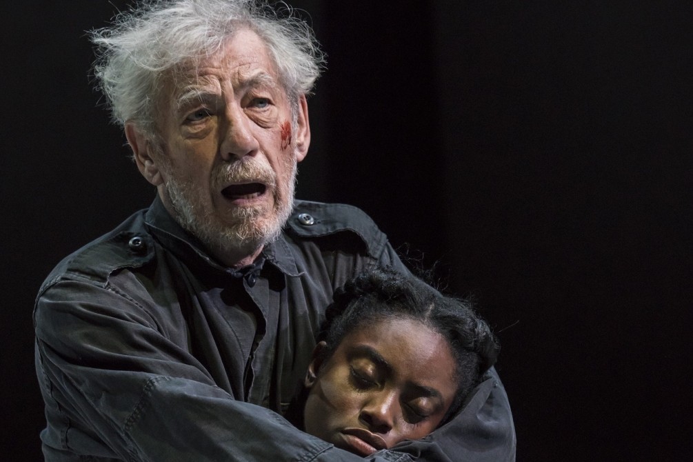 National Theatre Live: King Lear movie still