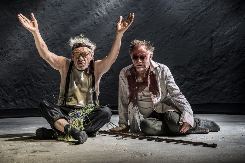 National Theatre Live: King Lear movie still
