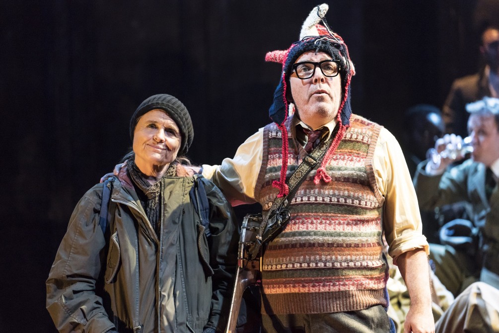 National Theatre Live: King Lear movie still