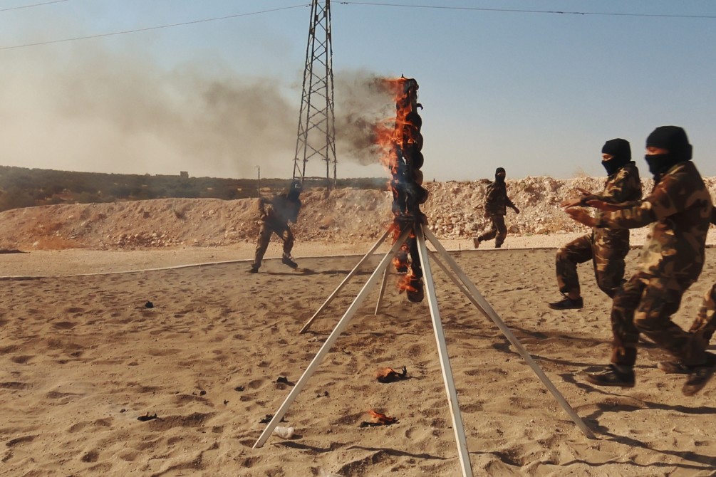 Of Fathers and Sons movie still