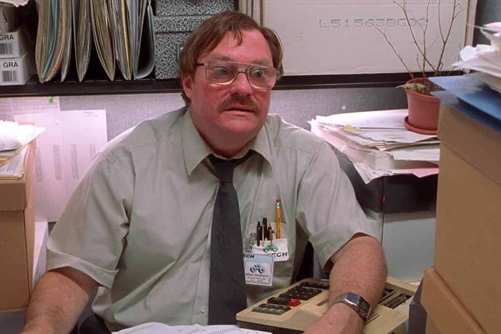Office Space movie still