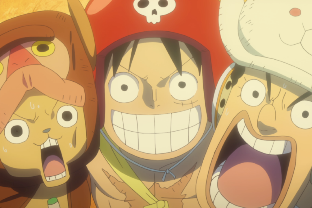 One Piece Film Gold movie still
