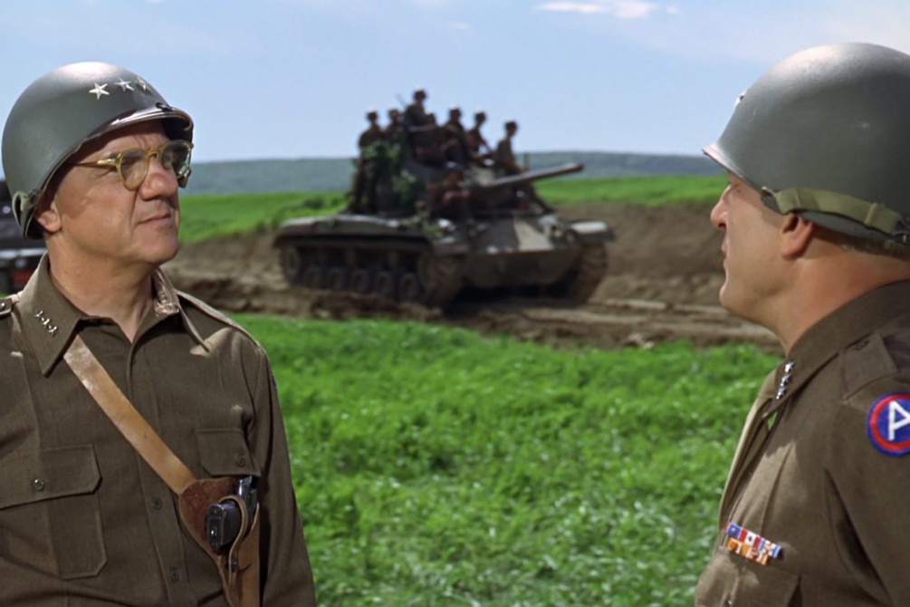Patton Movie Tanks