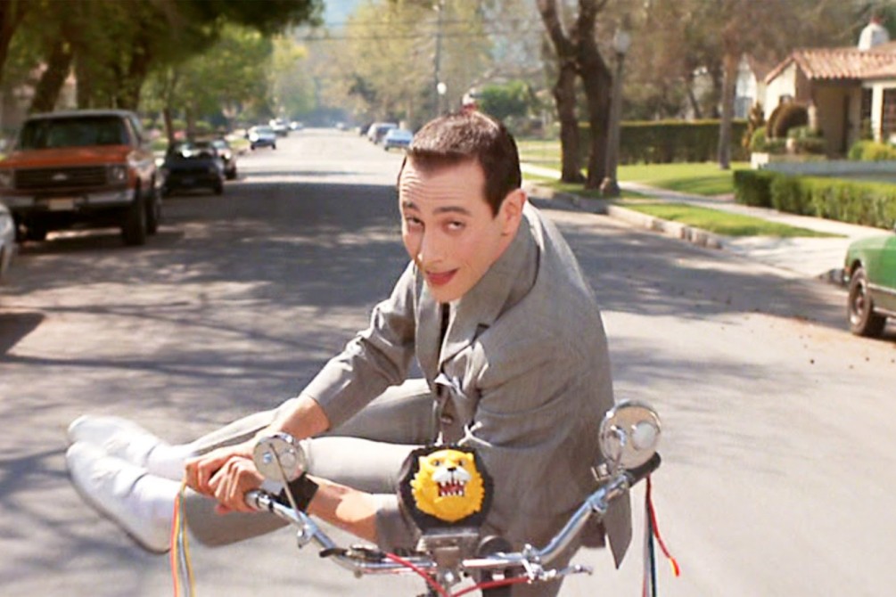 Pee-Wee's Big Adventure movie still