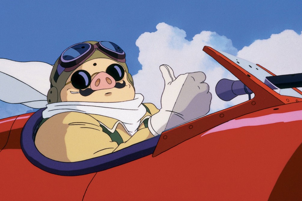 Porco Rosso movie still