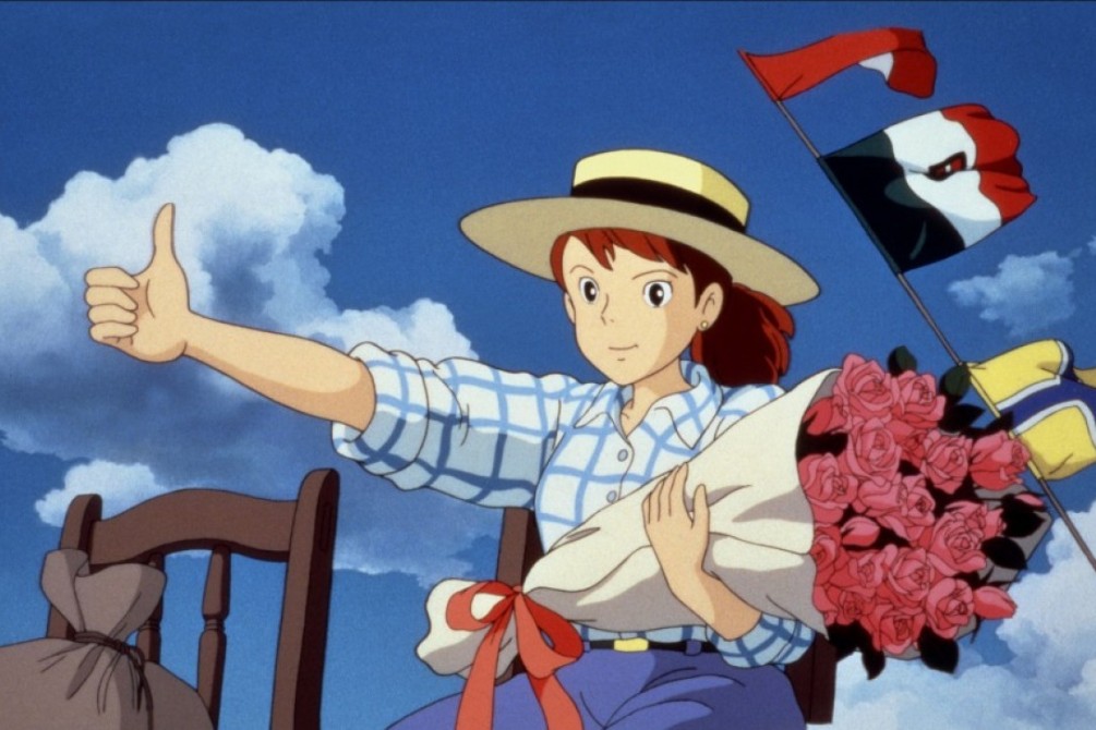 Porco Rosso movie still