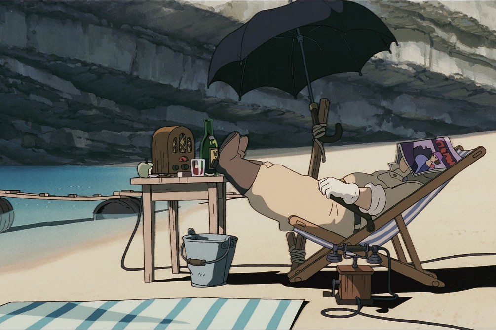 Porco Rosso movie still