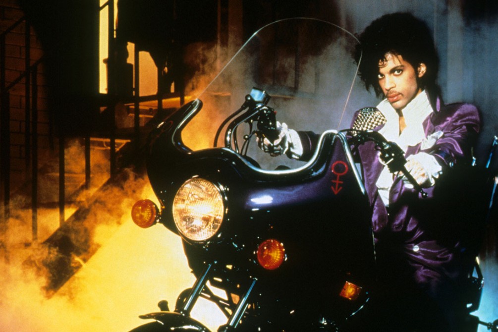 Purple Rain movie still