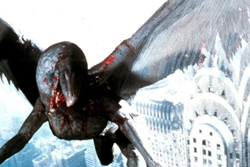 Q: The Winged Serpent movie still