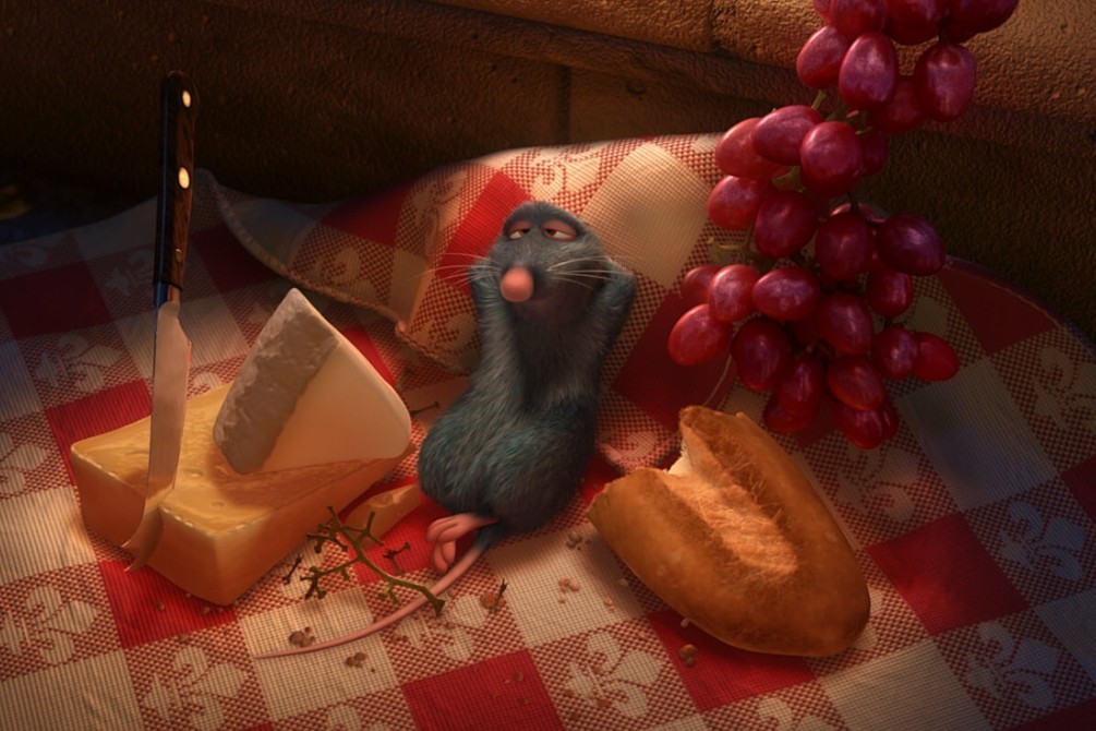 Ratatouille movie still