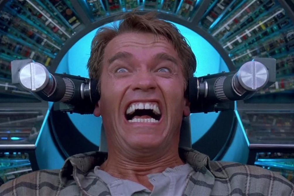 Total Recall movie still