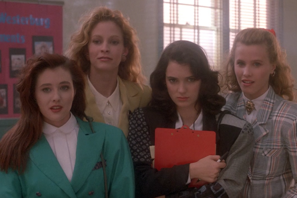 Heathers movie still