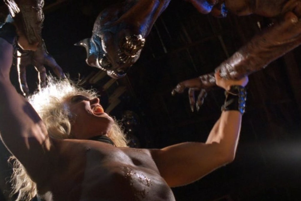 GWAR vs. Rock 'n' Roll Nightmare movie still