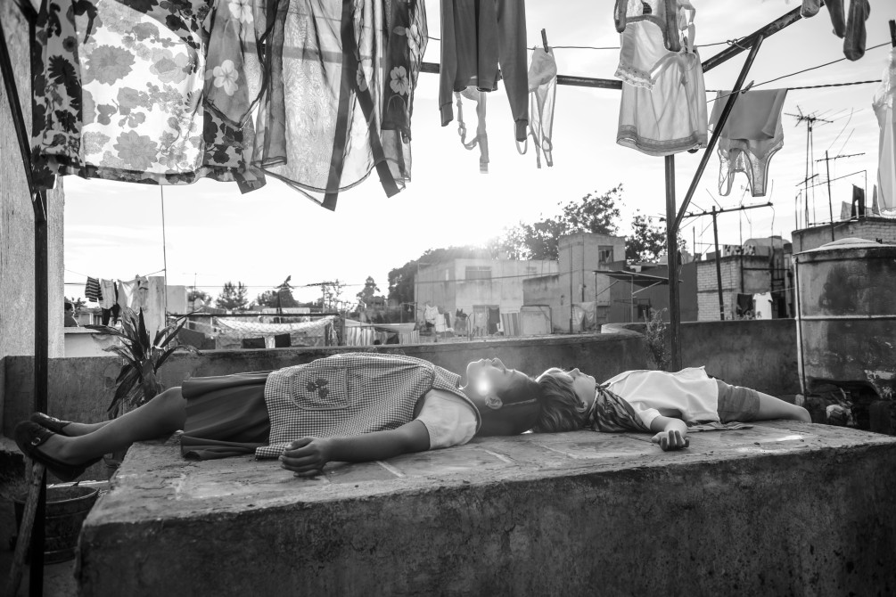Roma movie still