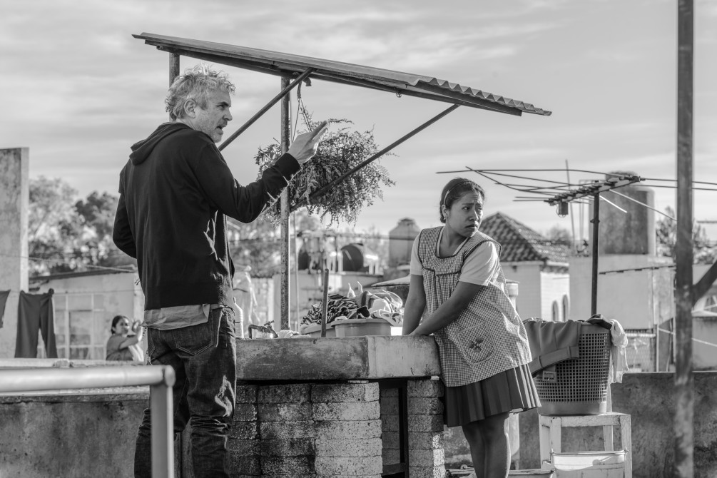 Roma movie still