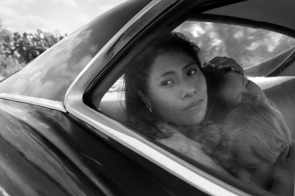 Roma movie still