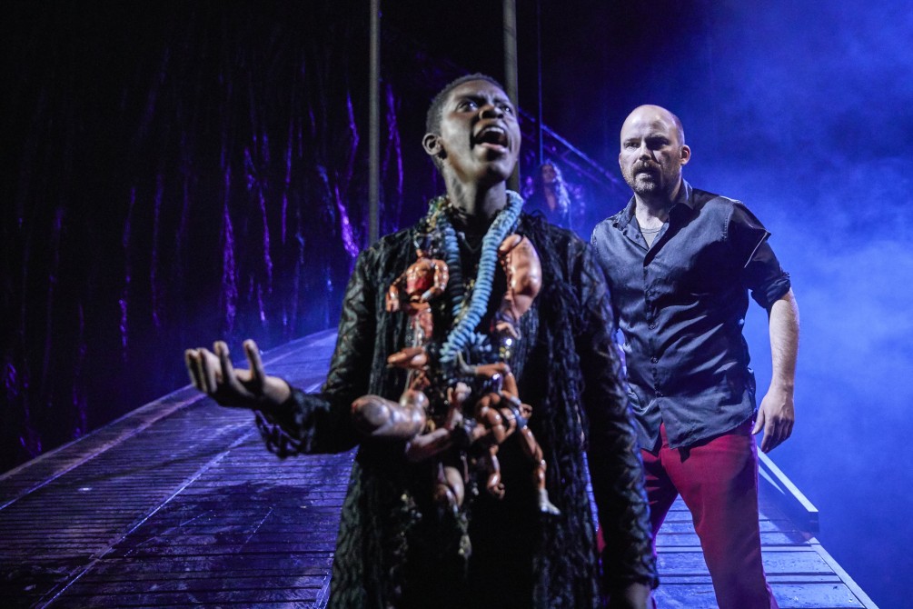 National Theatre Live: Macbeth movie still