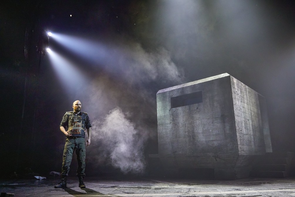 National Theatre Live: Macbeth movie still