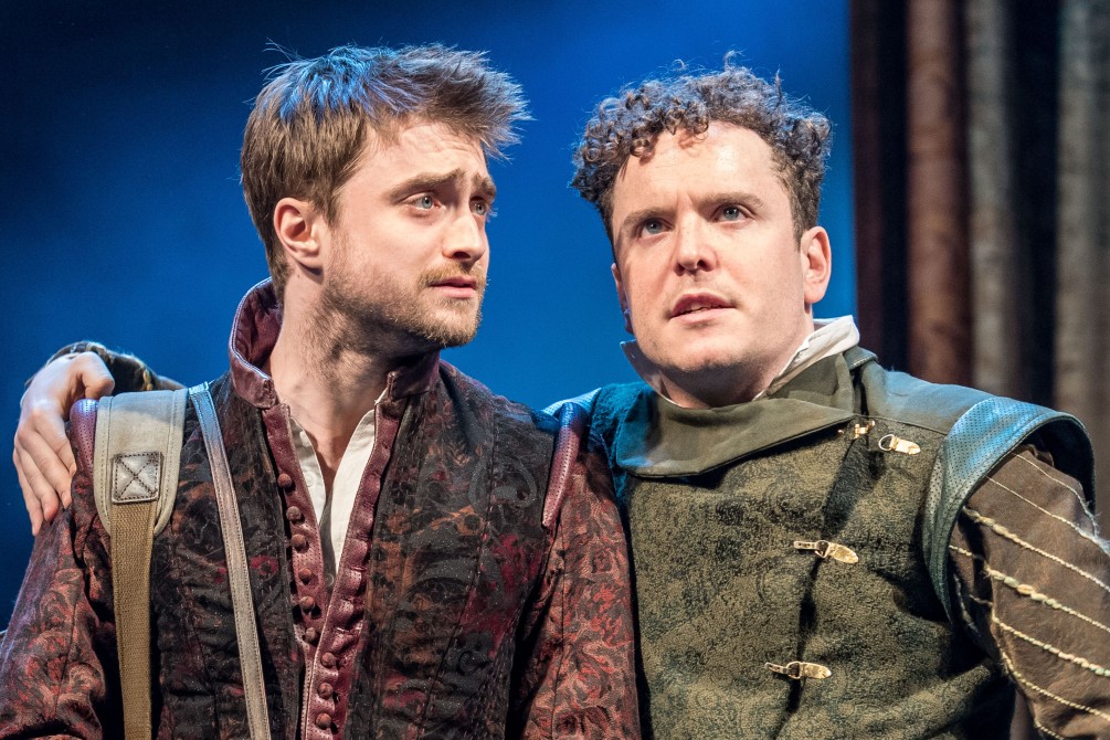 National Theatre Live: Rosencrantz & Guildenstern Are Dead movie still