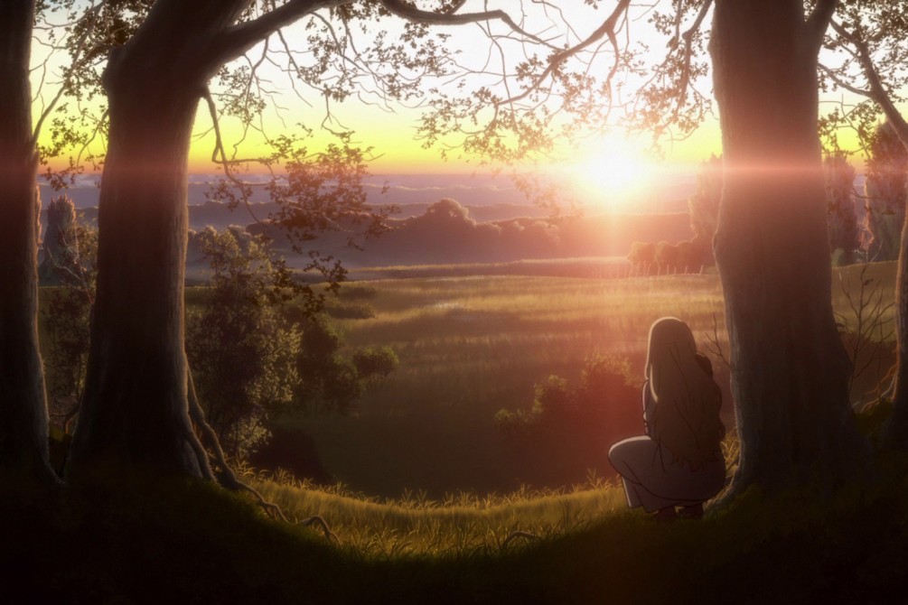 Maquia: When the Promised Flower Blooms movie still