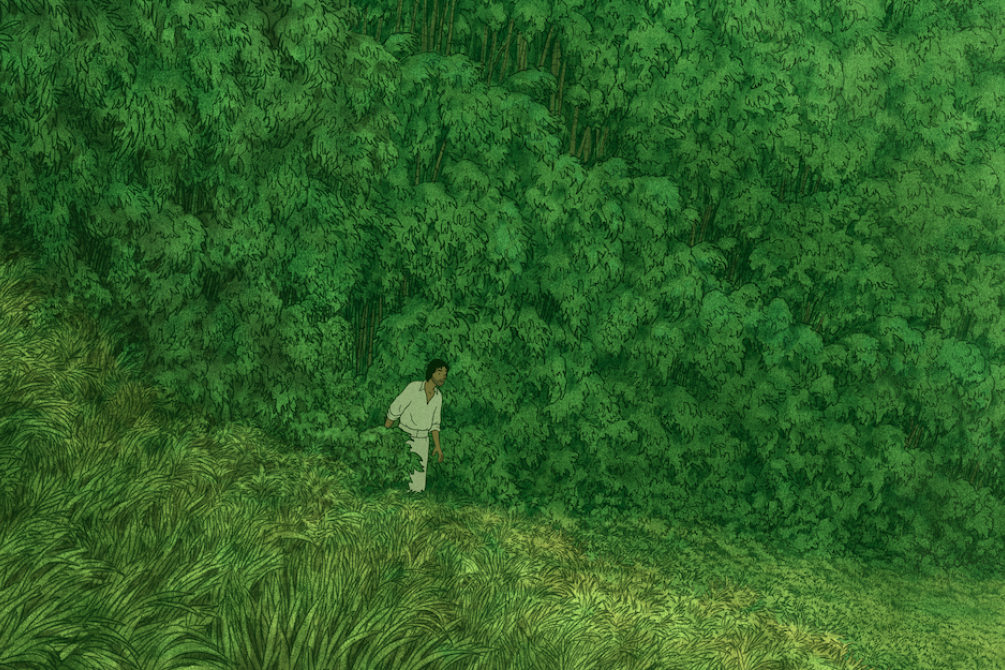 The Red Turtle movie still