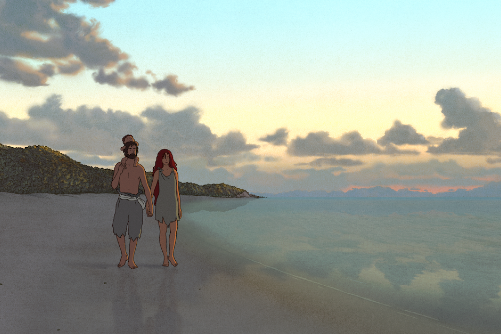 The Red Turtle movie still